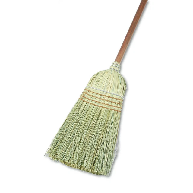 Boardwalk 932YEA 56 in. Yucca/Corn Fiber Bristle Warehouse Broom - Natural New