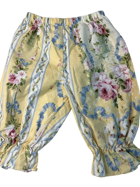 Storybook Heirlooms Floral Pants 18 Month