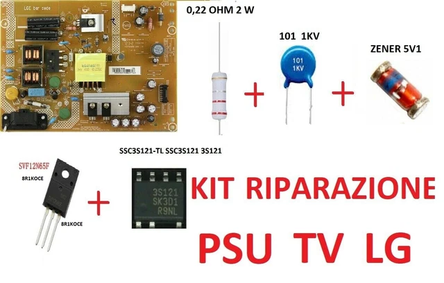 Carte D'alimentation (PSU) Pour Téléviseur LG 42LF2510 - Référence EAX55357705/4, Occasion