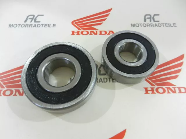 Honda CB 550 Four K0 K1-K3 F1 F2 Radlager Lager Satz Hinterrad Bearing Set Rear