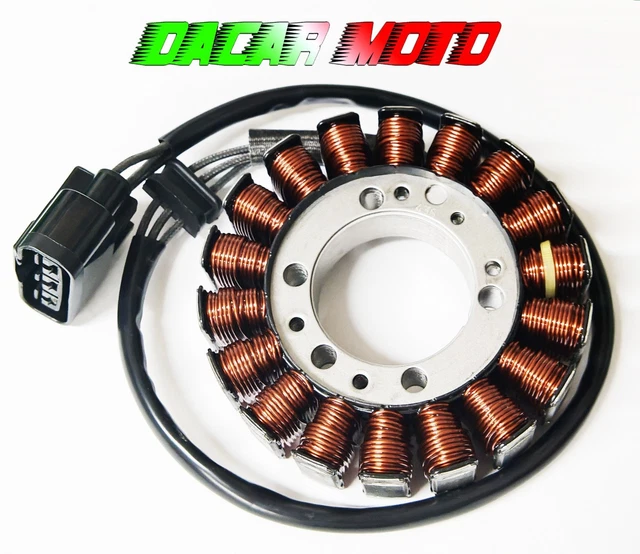 Statore Bobina Volano Per Honda Silver Wing 600 - Ricambio 2009-2016 Originale