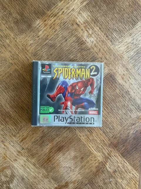 Spider-Man 2: La Revanche D’electro - PS1 Complet Version VF