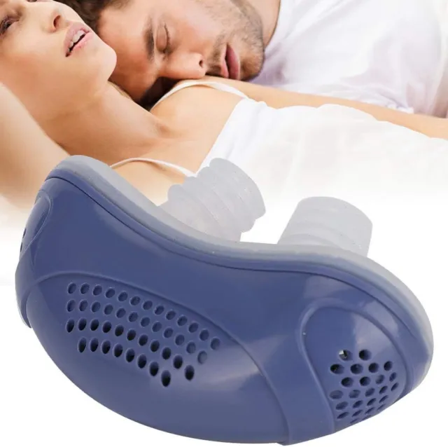 Anti Snore Devices, Professional Electric Intelligent Snoring blue