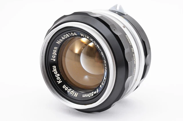 Near MINT Nikon Non-Ai Nikkor-S S Auto 50mm f/1.4 Standard MF Lens from Japan