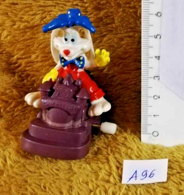 FIGURINE A96 BURGER King Kids club USA ROGER RABBIT Disney EUR 5,00 ...