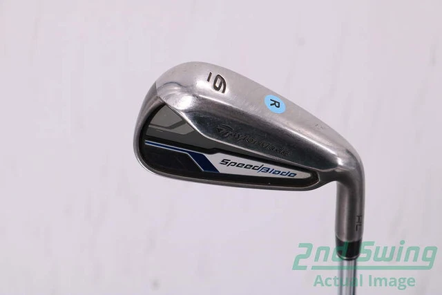 TaylorMade Speedblade Single Iron 6 Iron Steel Uniflex Right 37.5in