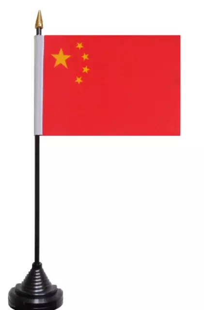 China Polyester Table Desk Flag