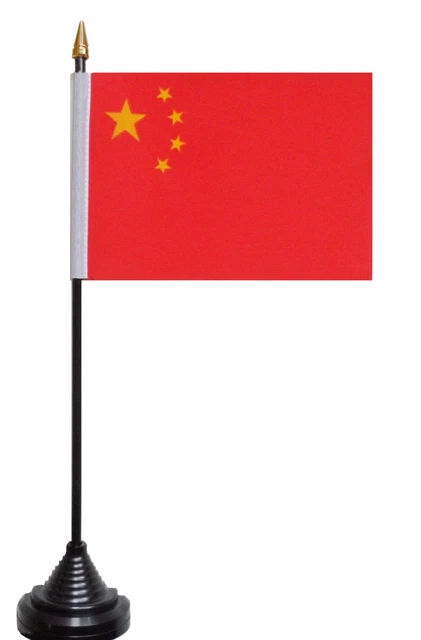 Chine Polyester Table Bureau Drapeau