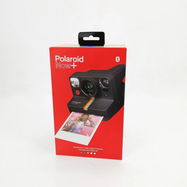 Polaroid NOW+ Appareil photo instantané Bluetooth Noir NEUF