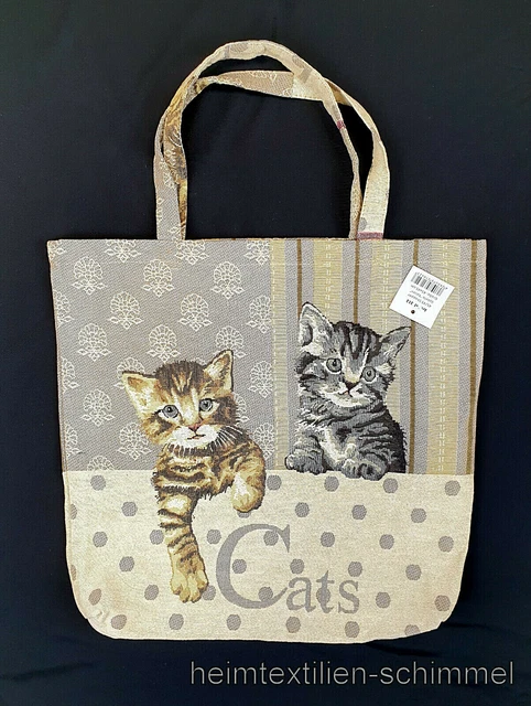 HOCUCHELAND 2er Set Jutebeutel - Große Baumwolltaschen 45x35x15cm