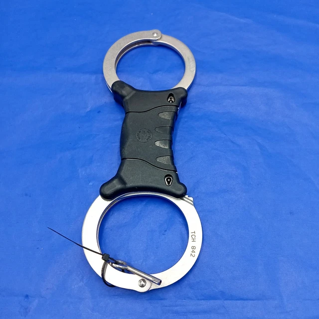 Speedcuffs Rear Stack TCH842 HANDCUFFS SPEEDCUFFS Cuffs Rigid Twinlock Dual Ex Police Rigid ...