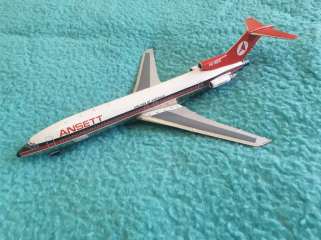 Ansett Australia 727 200 Jet X 1/200 Scale Model