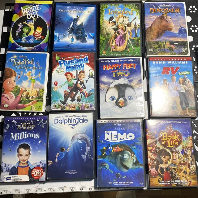 Dvd lot of 12 feature films for families variety kids clean fun