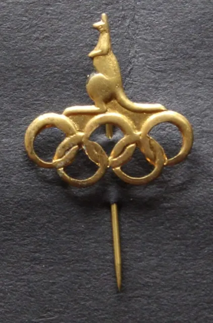 * Olympic Games 1956 Melbourne Pin As Imaged #Ae089