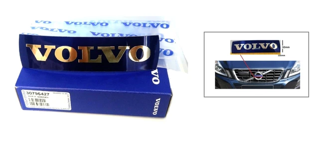 Adesivo Emblema Per Volvo XC90 2015-2023 - Decorazione Auto, Nero - Foto 5