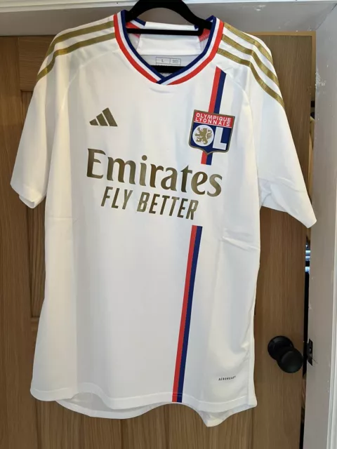 Lyon 2023 Home Shirt PAQUETA Large