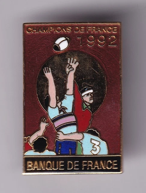 RARE PINS PIN'S .. Sport Rugby Club Rcp Xv Pas De La Casa
