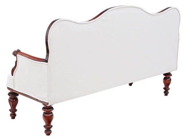 Antique very fine quality 19th Century mahogany sofa 3