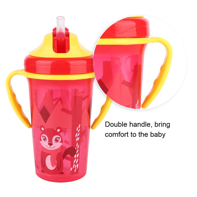 (red)Biberons Pour Tout-petits Grande Tasse De Stockage 'eau Pour Bébé