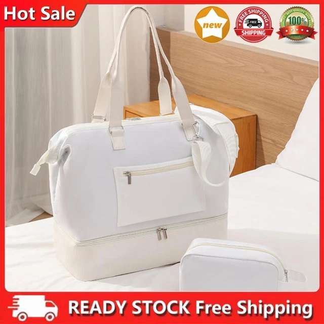 NYLON OUTDOOR TRAVEL Dry Wet Separator Bags (White) £22.48 PicClick UK