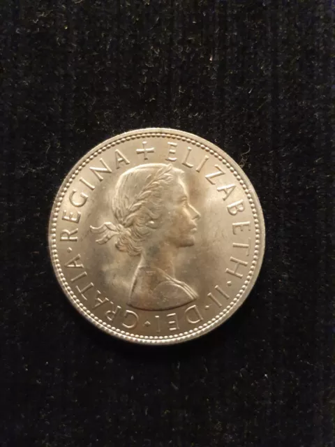 1967 Half Crown, E/F Condition, Queen Elizabeth II