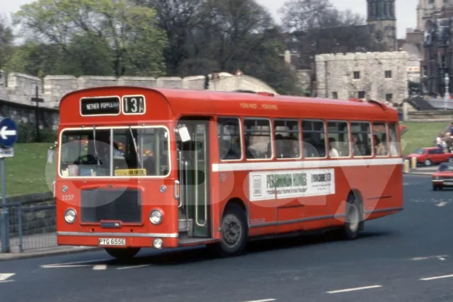Bus Photo - West Yorkshire Road Car York 3237 PYG655E Bristol RELL ECW