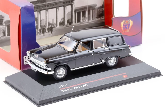 Miniature : 1/43ème - GAZ Volga 3110