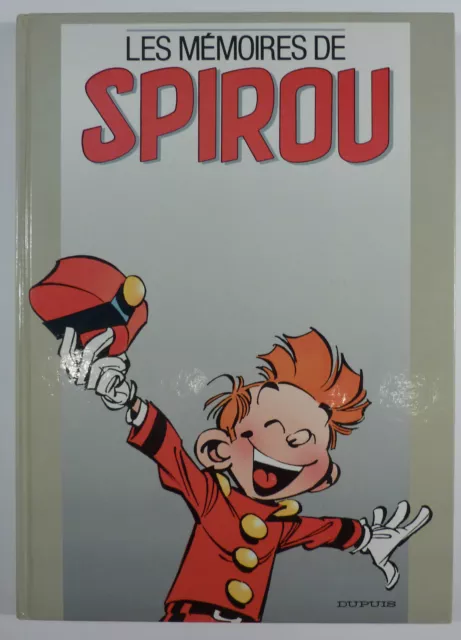 Spirou Les mémoires de ... Martens Tibéri  Ed. Dupuis TBE