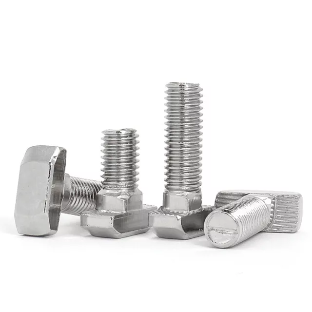 Aluminium Extrusion Profile T-Bolt for 20, 30, 40, 45 Series - M5, M6, M8