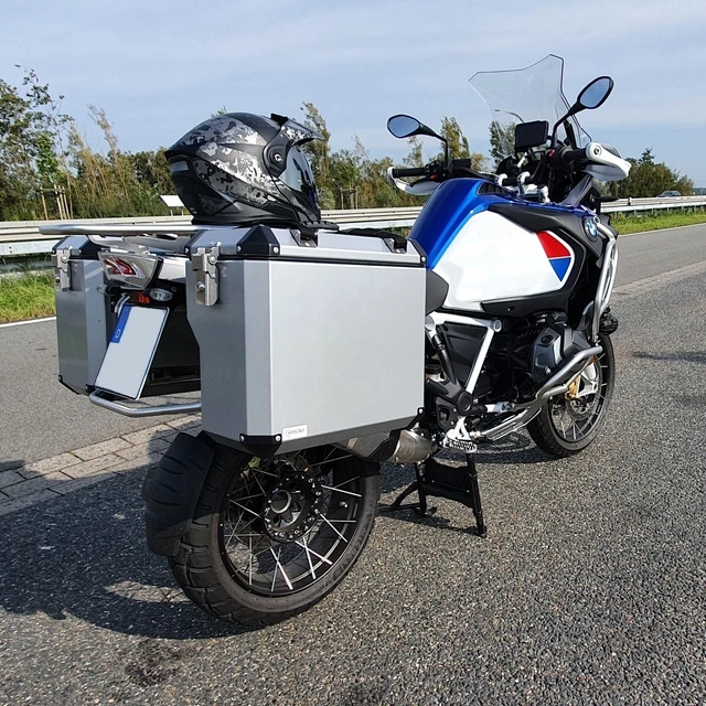 bmw gs 1250 panniers price