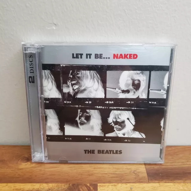 Let It Be... Naked by The Beatles (2CD, 2003, Apple)