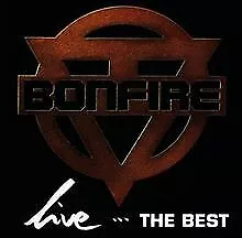 Live...the Best de Bonfire | CD | état acceptable