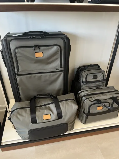 TUMI Extended Trip Expandable Packing Case Alloy Color