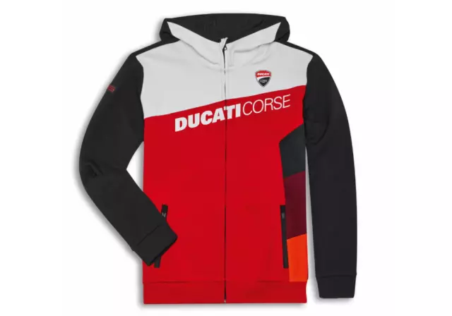 Felpa con cappuccio Ducati Corse DC Sport