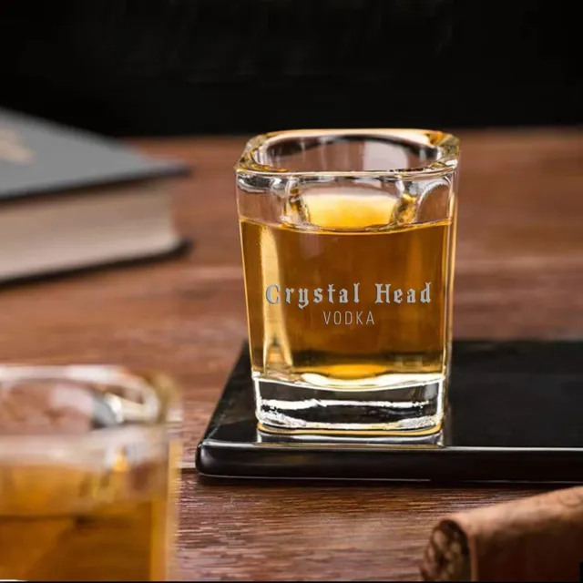 CRYSTAL HEAD Vodka Shot Glass