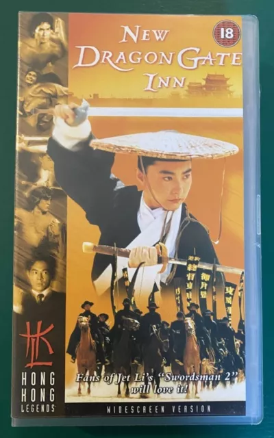 NEW DRAGON GATE INN (Donnie Yen): vhs Kung Fu film, widescreen $12.47 ...