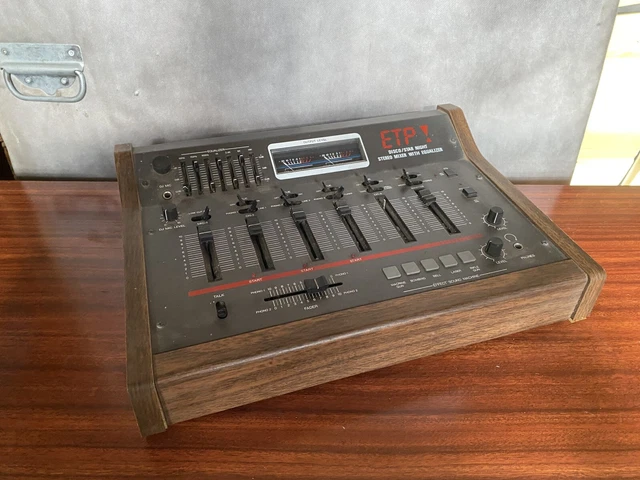 Table Mixage Ancienne Elmo Mixer MX-4 Japan - Monophonique - Occasion