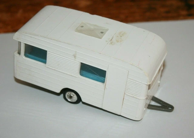 Mini Caravane ADOR Téléguidée 1/43 – état Neuf En Boîte, Pour Dinky Norev