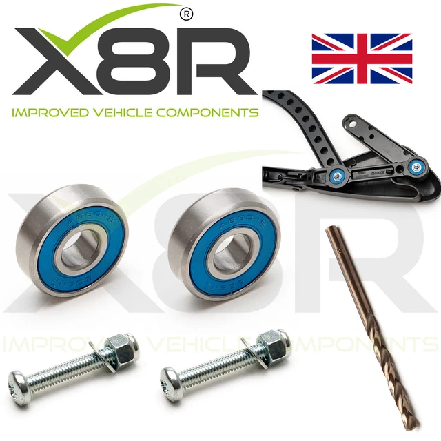 Réparation Système Lave-glace Roulement Bras Essuie-Glace Arrière BMW Série 3 E91 / Série 5 E61 - LoreenCar 61627209167 Roulement Essuie-glace Bmw