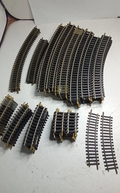Gros Lot De Train Jouef Vintage Années 50/60 – 2 Locomotives + Wagons + Rails + Aiguillages