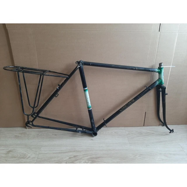 Cadre Vélo Ancien Français Acier - Années 1950-55 - Vélo Course Vintage