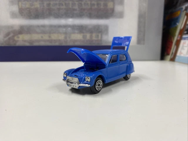 Norev Citroën DS 19 N°48, échelle 1/43, Couleur Jaune, Servo Direction - Occasion, France