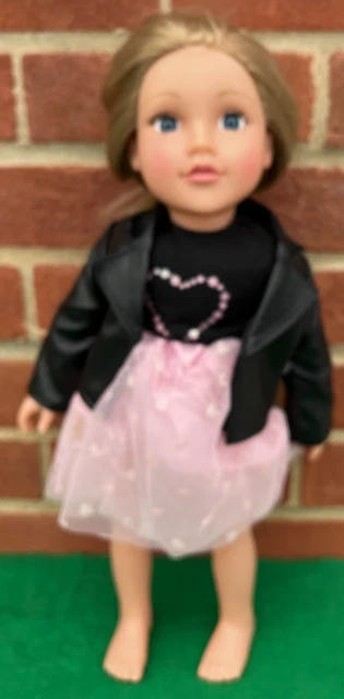 DESIGNAFRIEND CONNIE'S FRIEND Tilly Doll (18inch 46cm) Chad