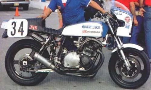 SUZUKI GS1000S WES Cooley Replica Decal Set 94.99 PicClick UK