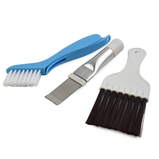 Accessoire Aileron Peigne + Brosse Set 3Pcs / Set Redresser Accessoires Pratique 15
