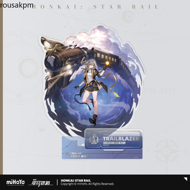 OFFICIAL STELLE ANIME Honkai: Star Rail Acrylic Stand Figure Decor Gift ...