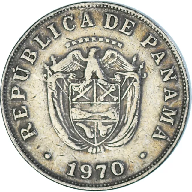 [#1354542] Monnaie, Panama, 5 Centesimos, 1970