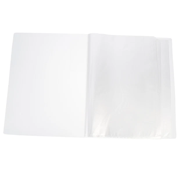 Obra de arte almacenamiento arte aglutinante arte cartera carpeta transparente bolsa de almacenamiento