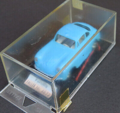 RPS227 60er Années AMS Faller Ams 4822 Type 1 Porsche 356 Avec Monobloc 