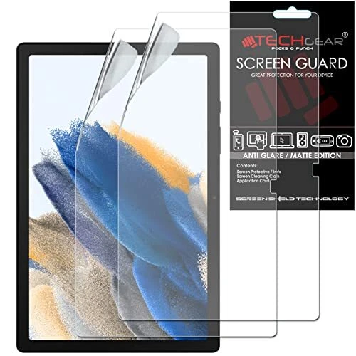 TECHGEAR 2 Pack Protection Écran Anti-Reflet pour Galaxy Tab A8 10.5 Pouces S...